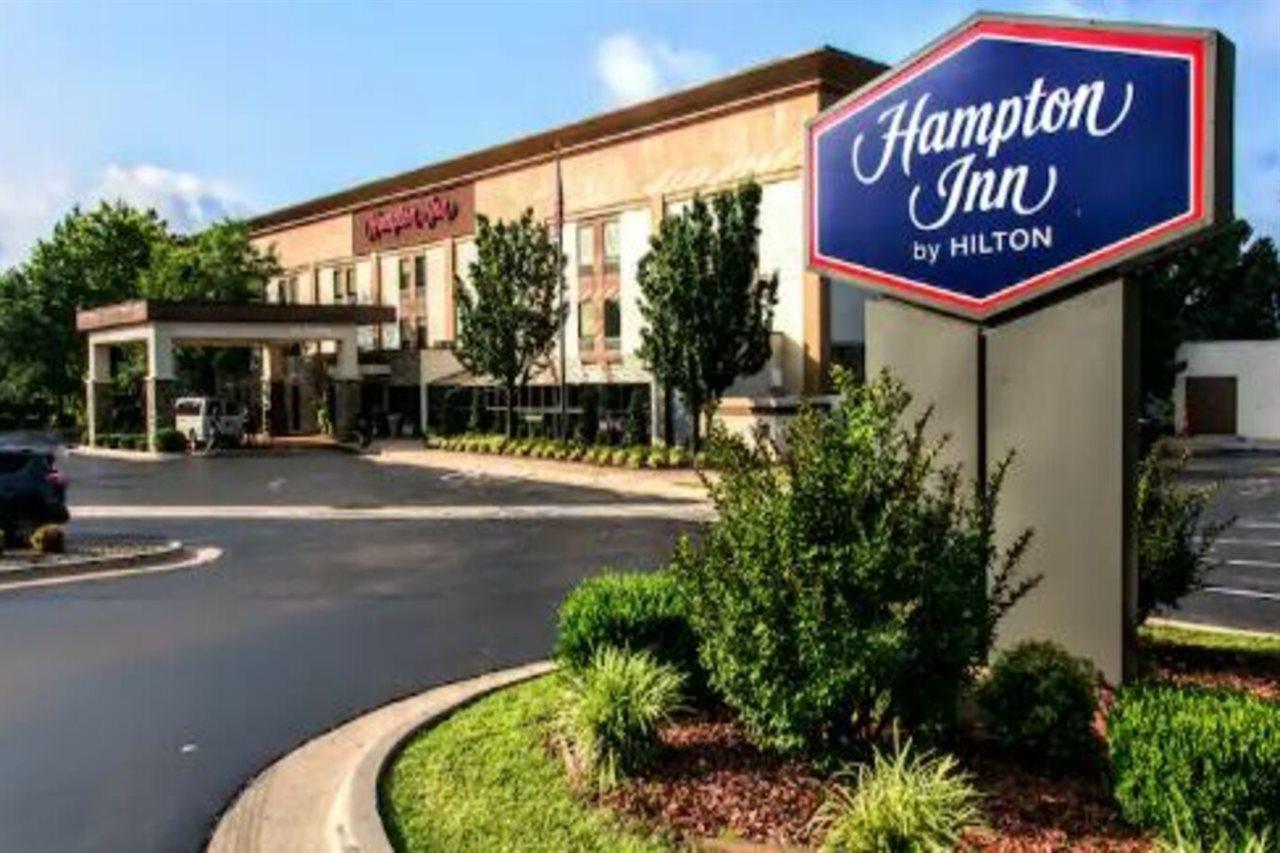 Hampton Inn Edmond Eksteriør bilde