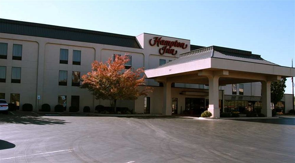 Hampton Inn Edmond Eksteriør bilde